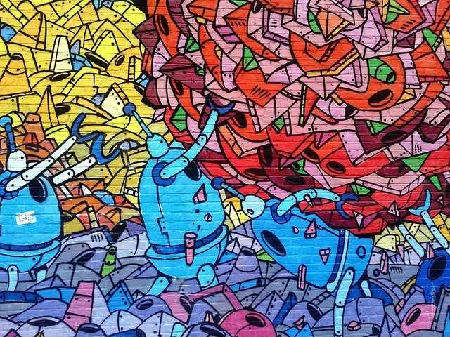 Graffiti – street art czy sztuka?